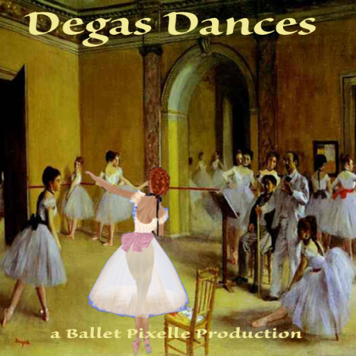 Degas Dances Poster
